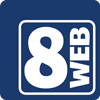 8WEB WordPress Websites logo