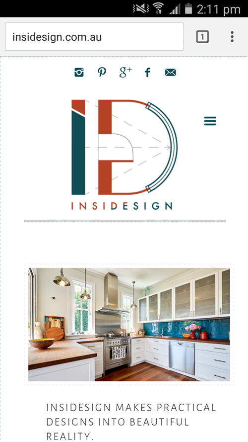 insidesign-mobile-website