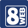 8WEB logo