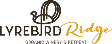 lyrebird ridge organic winery logo