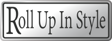 roll up in style logo, 8web client